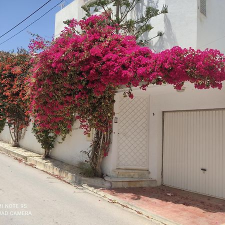 Etage De Villa Avec Jardin, Pres De L'Aireport Et Parking Prive Ariana Exteriör bild