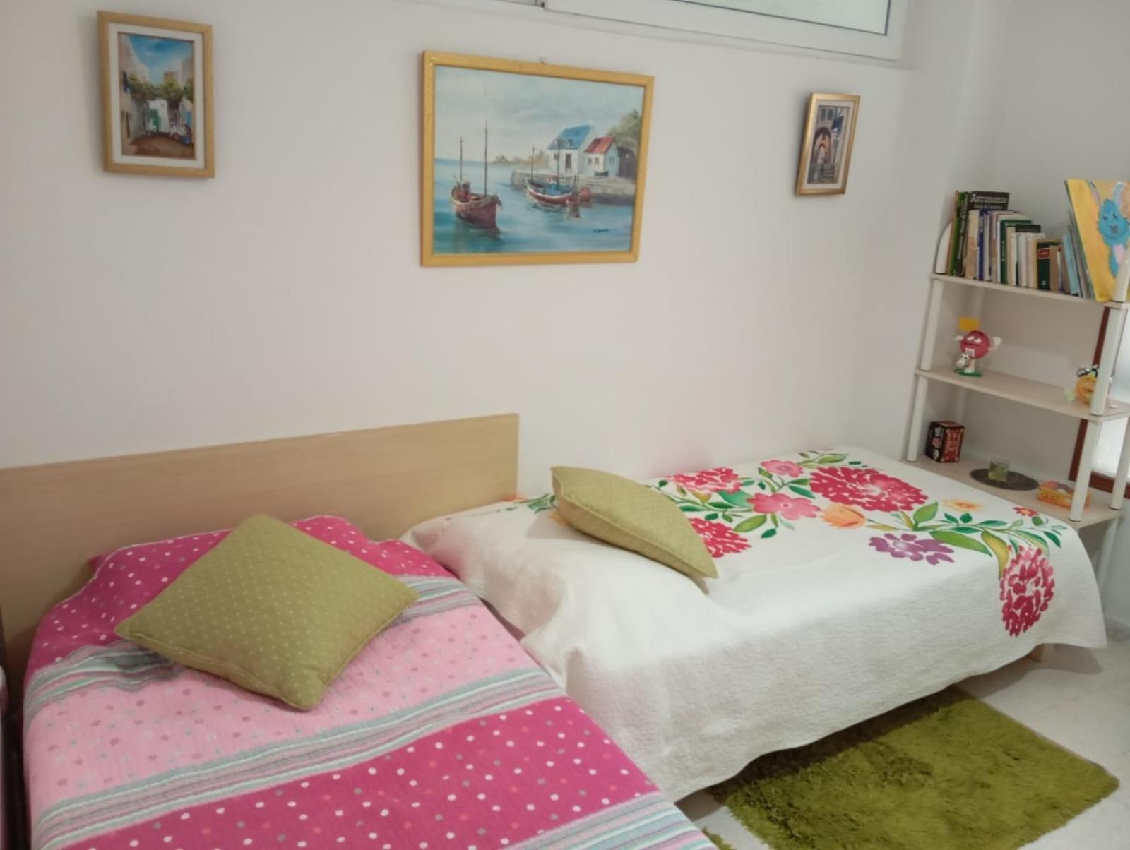 Etage De Villa Avec Jardin, Pres De L'Aireport Et Parking Prive Ariana Exteriör bild